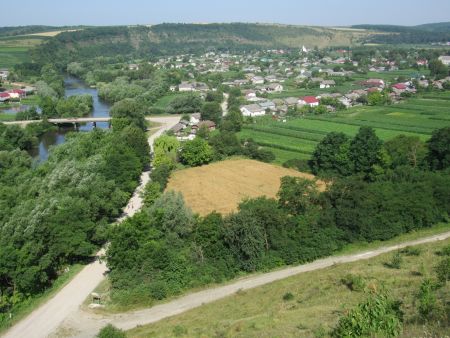 Вид на Шершенівську стінку