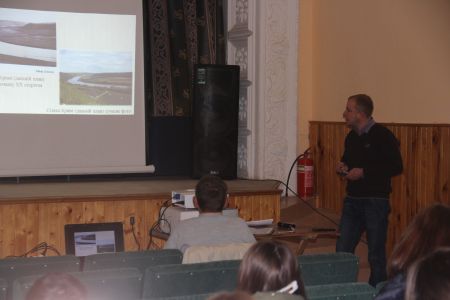 Доповідь старшого наукового співробітника Андрія Бачинського