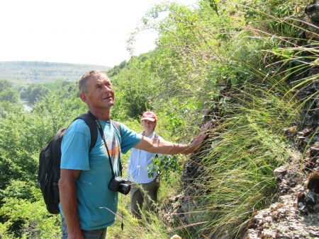 Під час дослідження Шершенівської стінки 15.07.2021