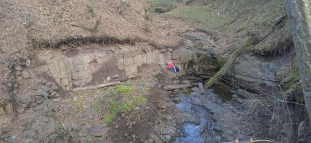 Кадастрування водоспаду на струмку Золотий в с. Костільнийки