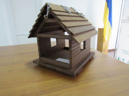 ІІ місце номінація Годівничка для синички